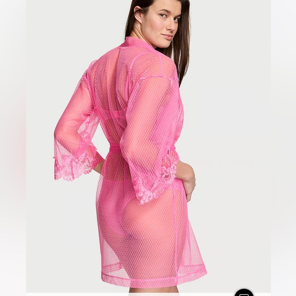 Victoria Secret Sheer Robe - Picture 2 of 2
